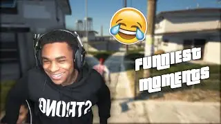 YBN Almighty Jay FUNNY MOMENTS ON GTA 5 RP COMPILATION #2