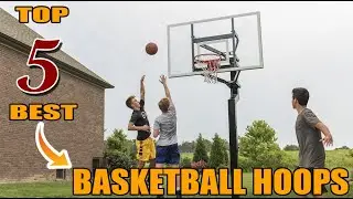 Top 5 Best Driveway Basketball Hoop | Driveway Basketball Court for Home