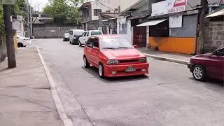 Ni Road test si Kiabet ko ( kia pride cd5 )