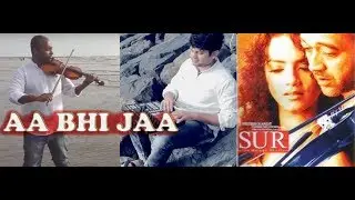 Aa bhi ja | Violin Cover song | MFB the band