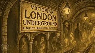 Victorian London Underground: Plague Pits, Hidden Crypts & a City Built on Death