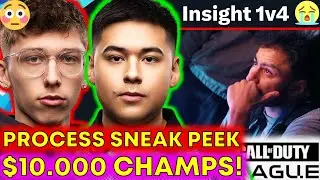 OpTic Process TEASER, LA Thieves WIN $10k Throwback 😤🏆
