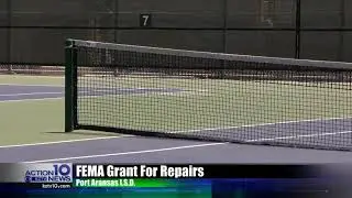 FEMA grant to repair sports facilities