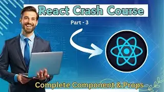React js Component & Props detail tutorial in tamil  | React Js Tutorial for beginners in Tamil