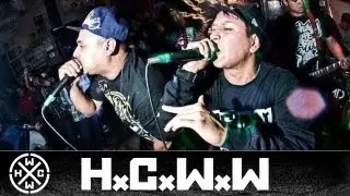 BENEATH THE HORROR - ESTE MUNDO NO TIENE FUTURO - HC WORLDWIDE (OFFICIAL D.I.Y. VERSION HCWW)