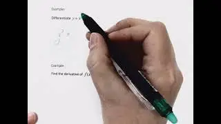 D3 Differentiation Rules