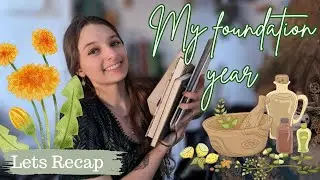 Heartwood Foundation course in Herbal medicine: my experience 🌱