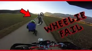 ✪FUNNIEST WHEELIE FAIL✪ | Klausa Riding | 50cc