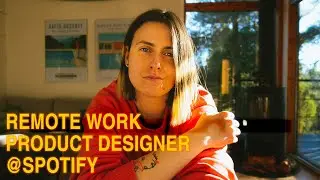 🏡 Working remotely from a Swedish cottage: Independent Product Designer @Spotify