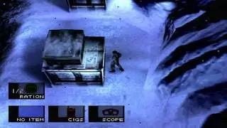 Metal Gear Solid Gameplay || ePSXe 1.7.0 || Pete's OpenGL 2.9 + Shaders (HD)