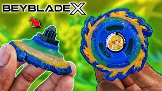 How to make Beyblade X Version of Fafnir Beyblade 🤯