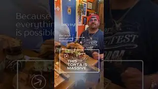 #epicfail #lasvegas #challenge #foodchallenge #manvsfood #lasvegasfood #mexicanfood #tortacubana