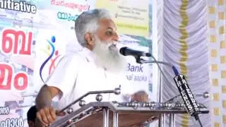 Dr.Rajith Kumar Speech at Cherpulassery Snehasparsham 2016