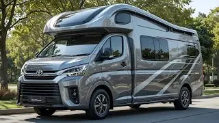 Любимый кемпер Toyota Camper Van 2026 для пар &mdash; романтические поездки 🚐💑