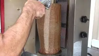 Donexe Don 300 Slicing - GyrosKnife.com