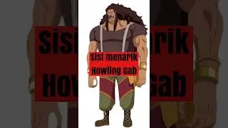 sisi menarik howling gab #anime #onepiece #music #viral #shorts #howlingbag