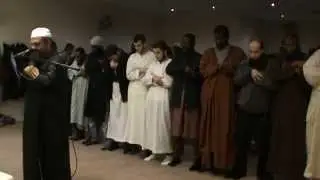 Maghrib prayer at Bedford Islamic Centre || Abu Suhaib Bassam