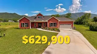 Tour a $629,900 Custom Home In Sevierville, Tennessee! Real Estate 2022!