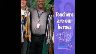 Teachers are our heroes