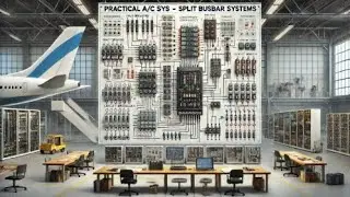 ATPL AC Electrics 021 - Ep.08: Practical A/C SYS - Split Busbar Systems | ATPL Training | ATPL Exams