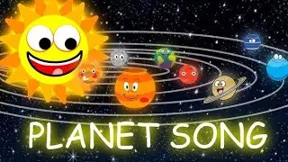 Discover the Solar System: Planets Song for Kids 🪐 Planets of the Solar System | Educational song