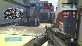 Faze Black vs Team Orbit - Game 1 - Lower R1 - Call of Duty Championship 2015