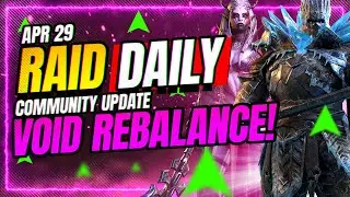 CRAZY Void Balance Changes! | RAID Shadow Legends