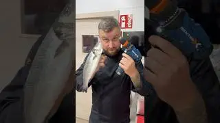 Testing the Life Hack: Cleaning Fish with a Drill! Thanks for inspiration @jaguaredapesca