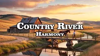 Country River Harmony &ndash; Rustic Plains &ndash; Old Country Roads by the River (Instrumental)