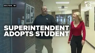Finding Family: Superintendent opens his home and heart, offers new life to teen in crisis
