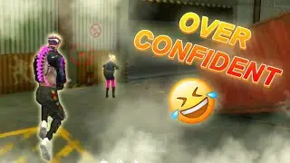 OVERCONFIDENCE FF ⚡😂