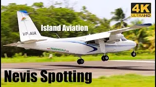 Nevis Spotting | Trans Anguilla Airways | BN2 Islander In Action !!!