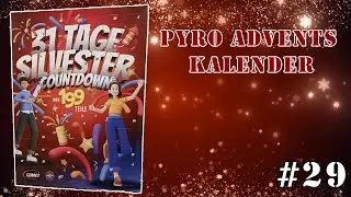 Pyro Adventskalender 2025: T&uuml;rchen #29