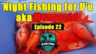 Joe & Kato - Journey for the REDS | Night Fishing U'u Menpachi | Big Island Hawaii Fishing EP22