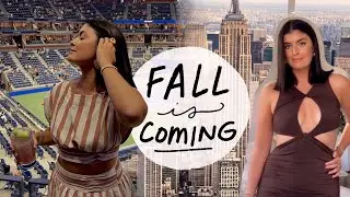MY LIFE IN NYC VLOG | fall is coming