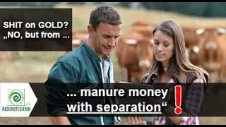 Slurry separation | Slurry separator: So the slurry separation pays off - separate slurry!