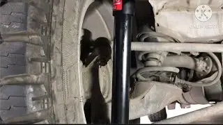 Video 82. Cambio de amortiguadores traseros Toyota rav4 98