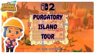 WILD WEST FRONTIER SPAGHETTI WESTERN ISLAND! // ACNH ISLAND TOURS //ANIMAL CROSSING