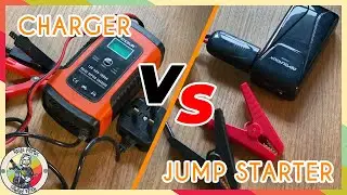 What do you NEED to Jump Start a Motorcycle? Charger vs Portable Jump Starters