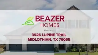3926 Lupine Trail | Virtual Tour | Beazer Homes