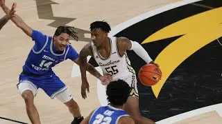 Jaron Pierre 2020-21 Mid SZN Highlights I 9.9 PPG 1.2 SPG 37.3% 3PT I FRESHMAN HIDDEN GEM!!