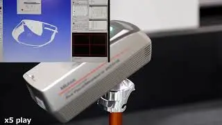 SurfaceMeasure Flying Spot Laser Probe - Reflector