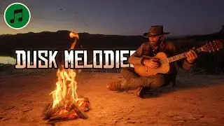 Soft Western Ambient Music | Red Dead Redemption 2 Inspired | 
