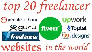 Best | top 20 freelancer websites in the world 2020 | part time income Karne ke liye best freelancer