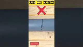 Easy pipe marking kating trick ideas #easy #tricks #hack #solutions #pipehandling #piping #pipelinin