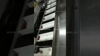 Automatic pen mark pen horizontal convey feeding cartoning packing machine pen encasing equipment