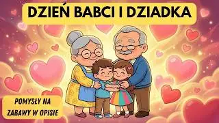 Dzień Babci i Dziadka 👵👴 Piękna piosenka dla dzieci o dziadkach ❤️ | Kochani Dziadkowie
