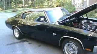 1970 chevelle alluminum 572 with f2 procharger accell dfi fuel injection