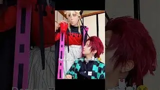 Demon Slayer Cosplay No Roots 😂 pt.95 #anime #demonslayer #kimetsunoyaiba #cosplay #tanjiro #nezuko