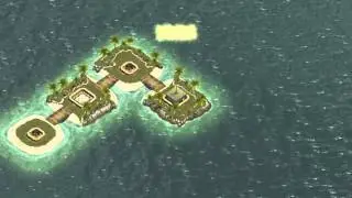 Building a Island Fortress! Battle Islands #1